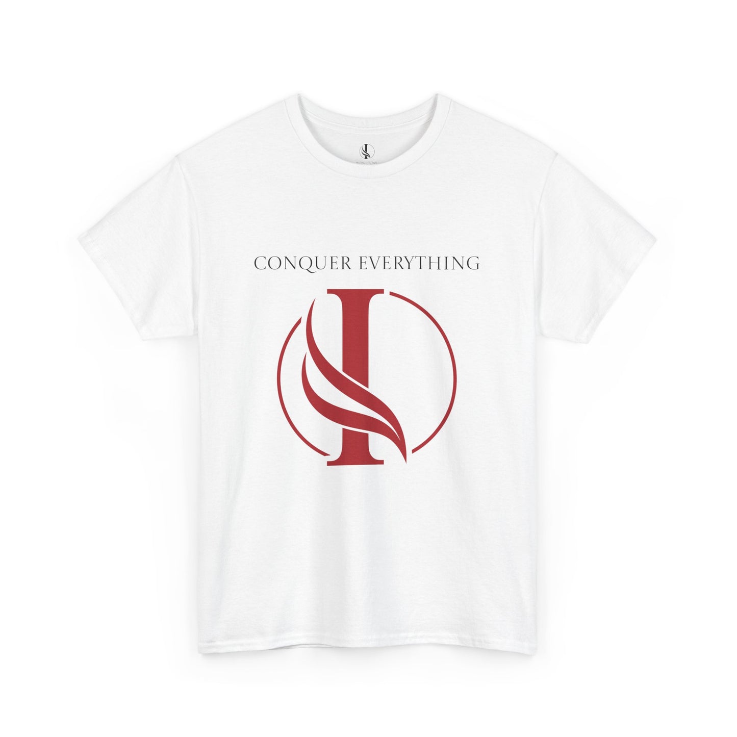 Conquer everything Unisex Heavy Cotton Tee