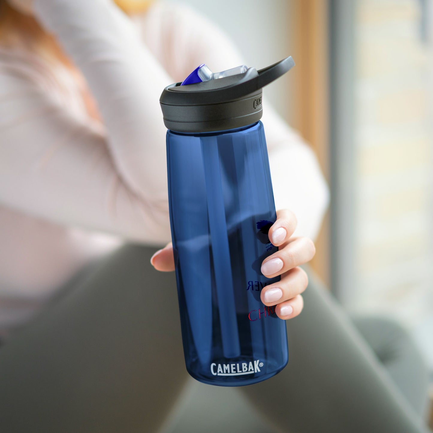 CamelBak Eddy® Water Bottle - 20oz/25oz - "Christ Follower"