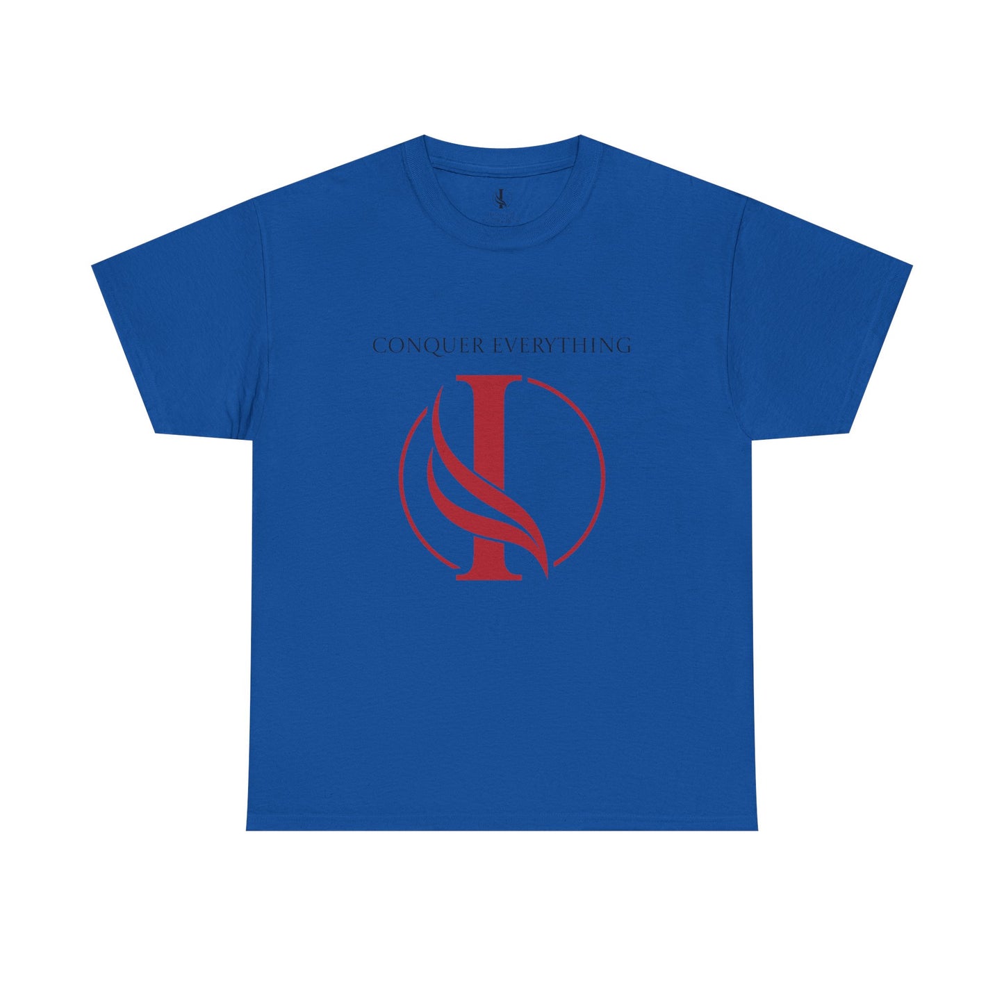 Conquer everything Unisex Heavy Cotton Tee
