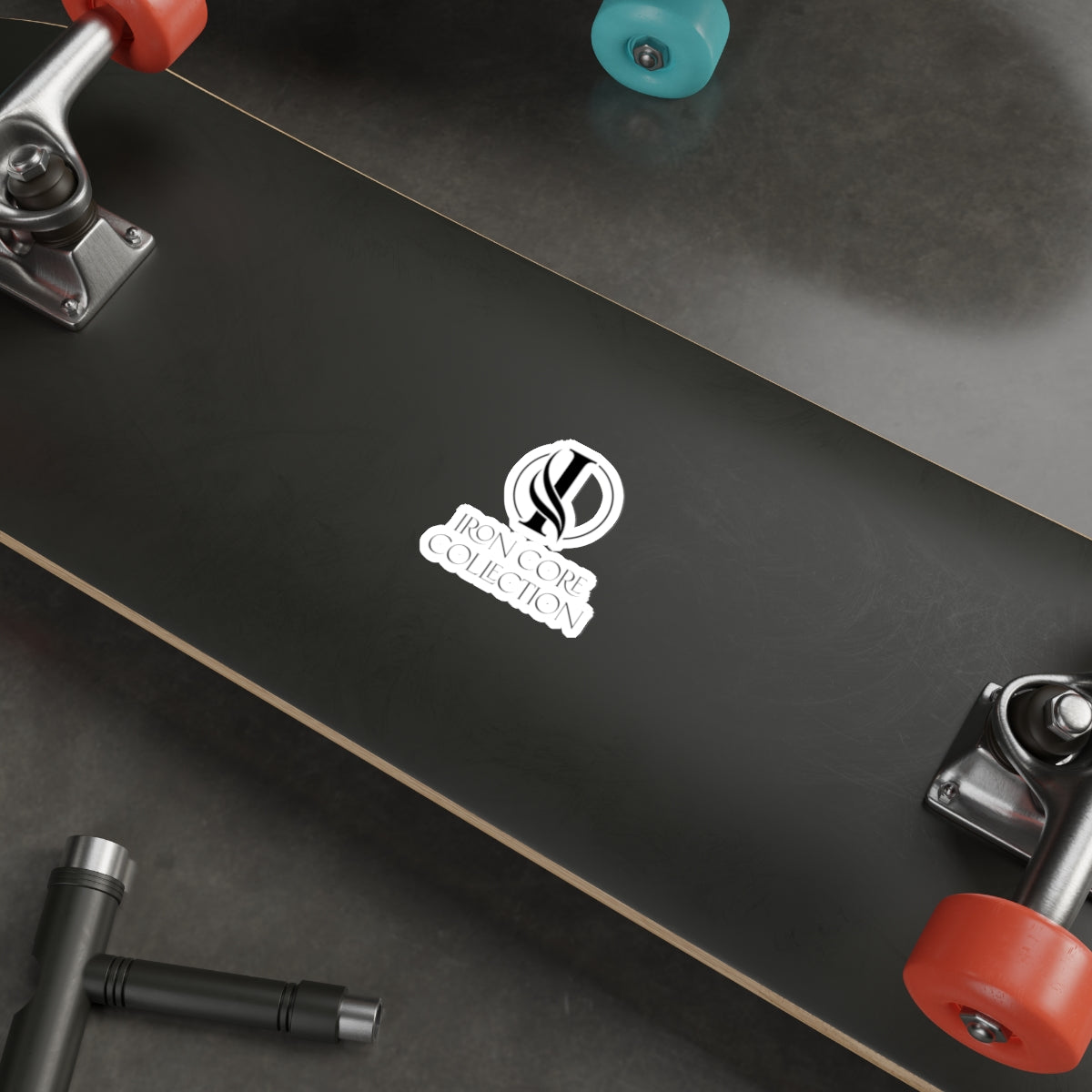 Copy of Iron Core Collection Die-Cut Stickers - Perfect for Laptops & Water Bottles