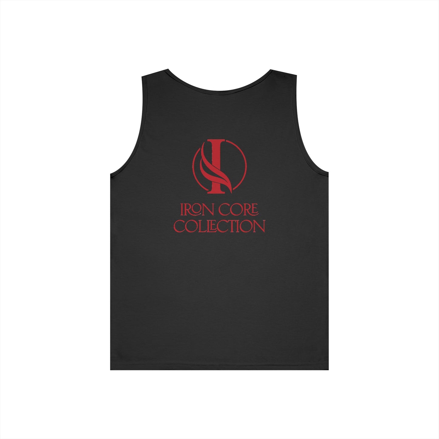 Faith-Inspired Unisex Heavy Cotton Tank Top - Cross Design