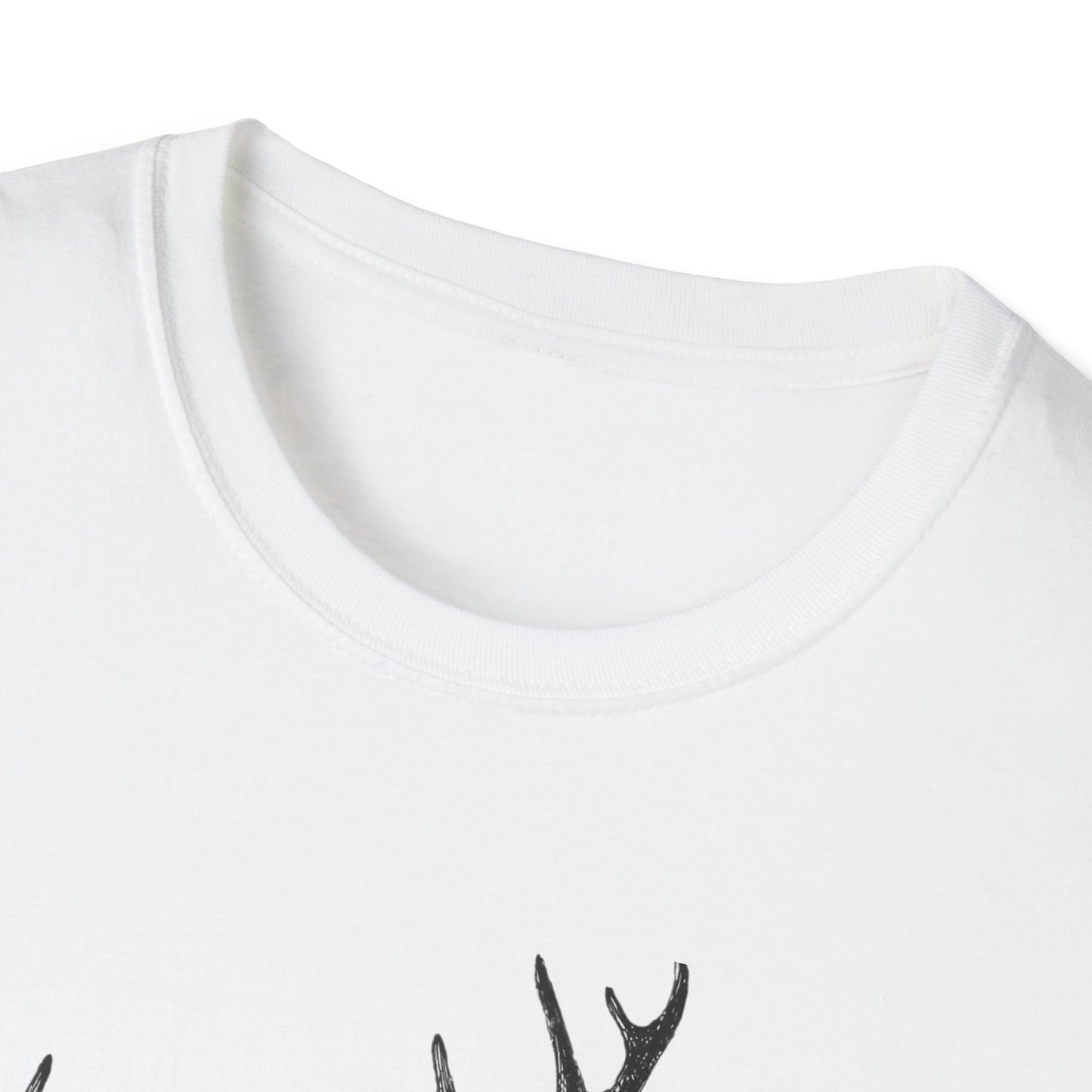 Stag Unisex T-Shirt 'What's Your Focus'