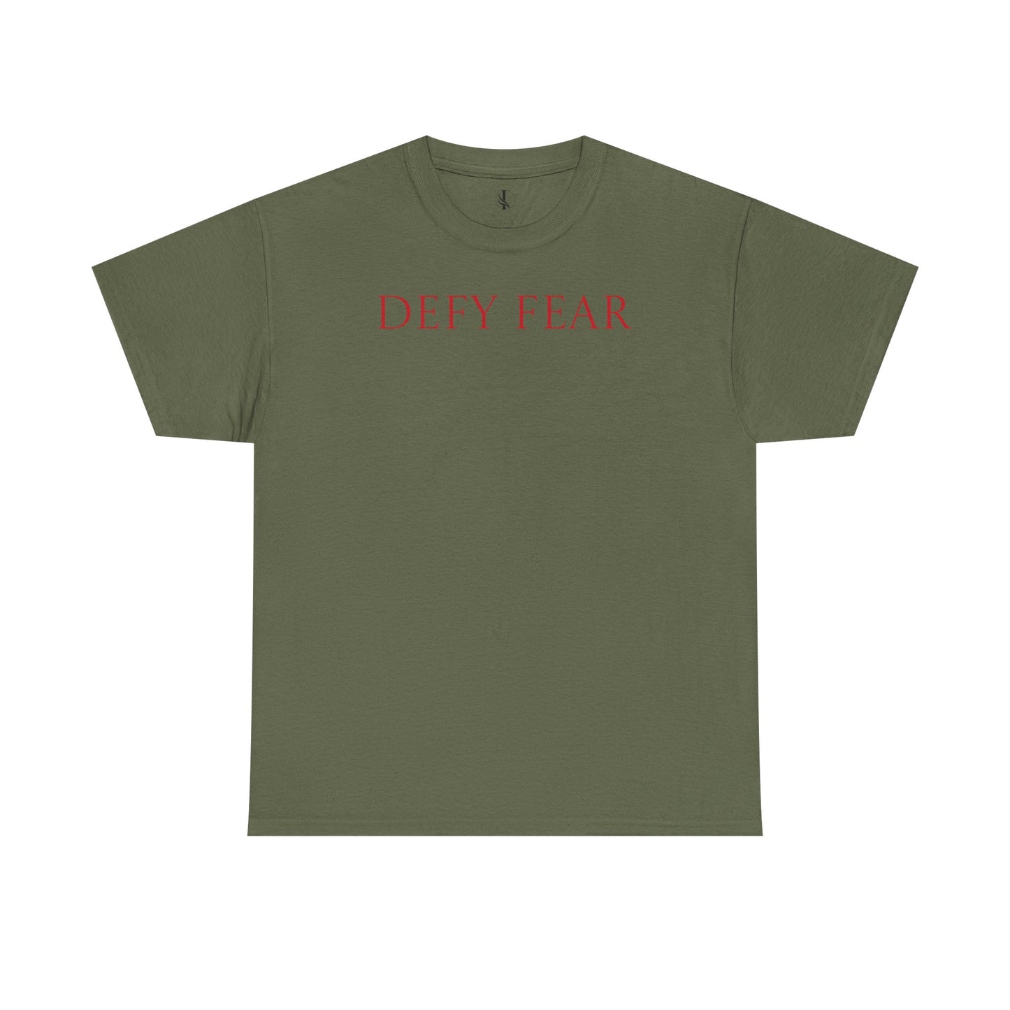 Defy Fear Unisex Heavy Cotton Tee