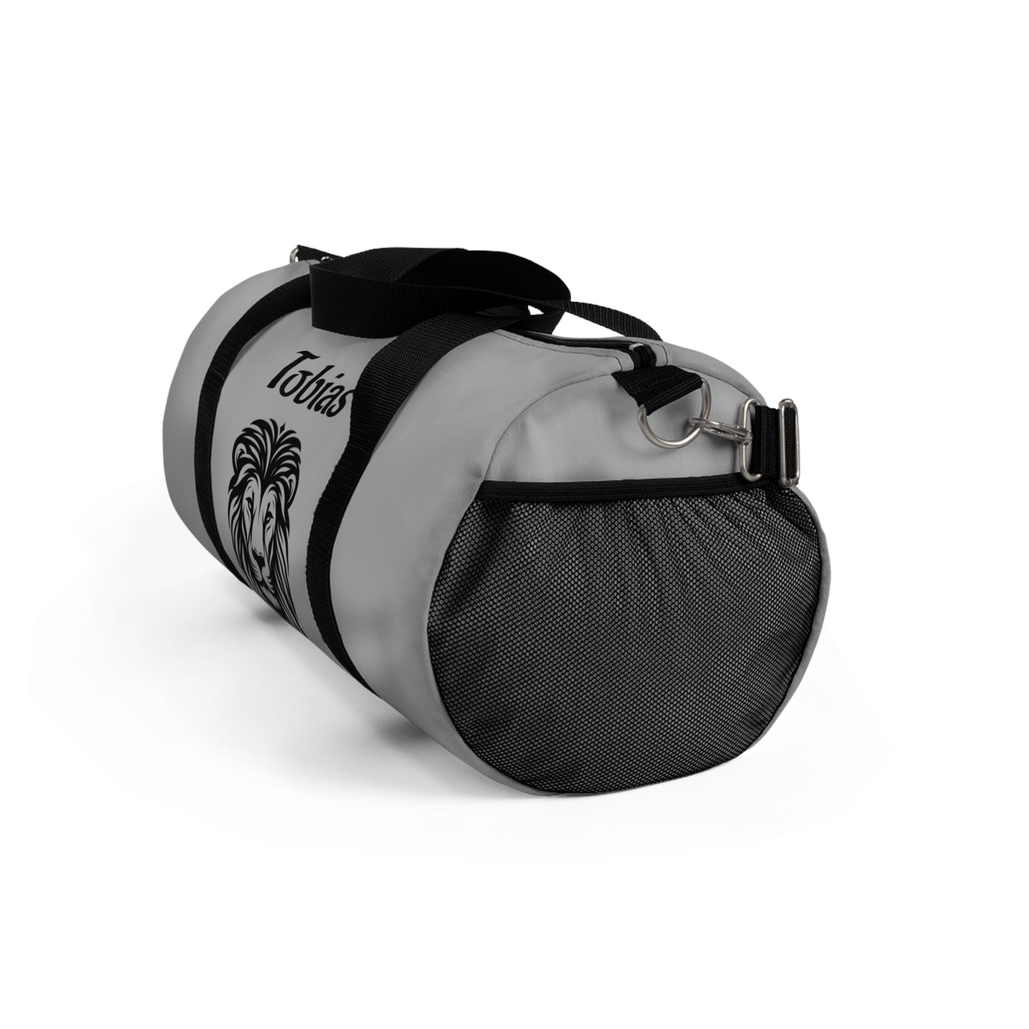 Personalized Lion Duffel Bag - Sports Gear, Gym Bag, Custom Name Bag