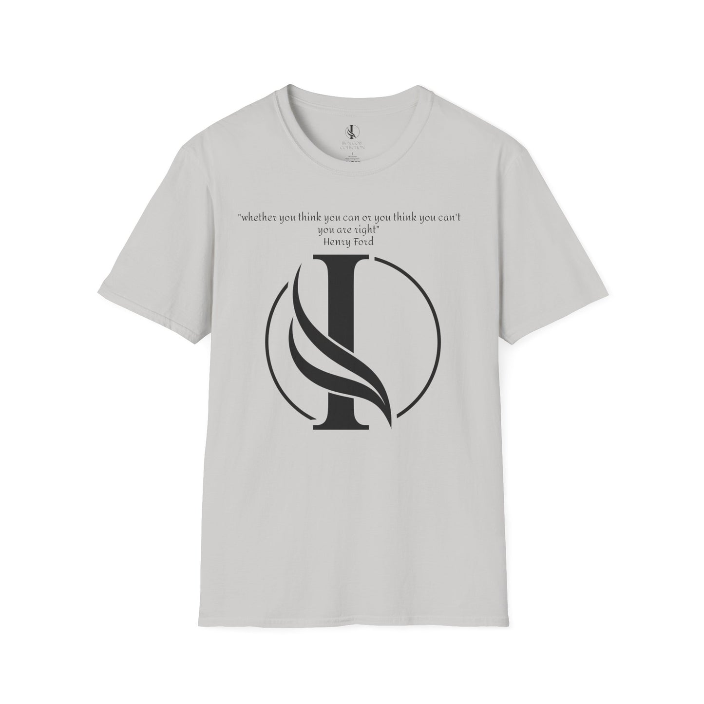 Inspirational American Quote T-Shirt - Unisex Softstyle Tee