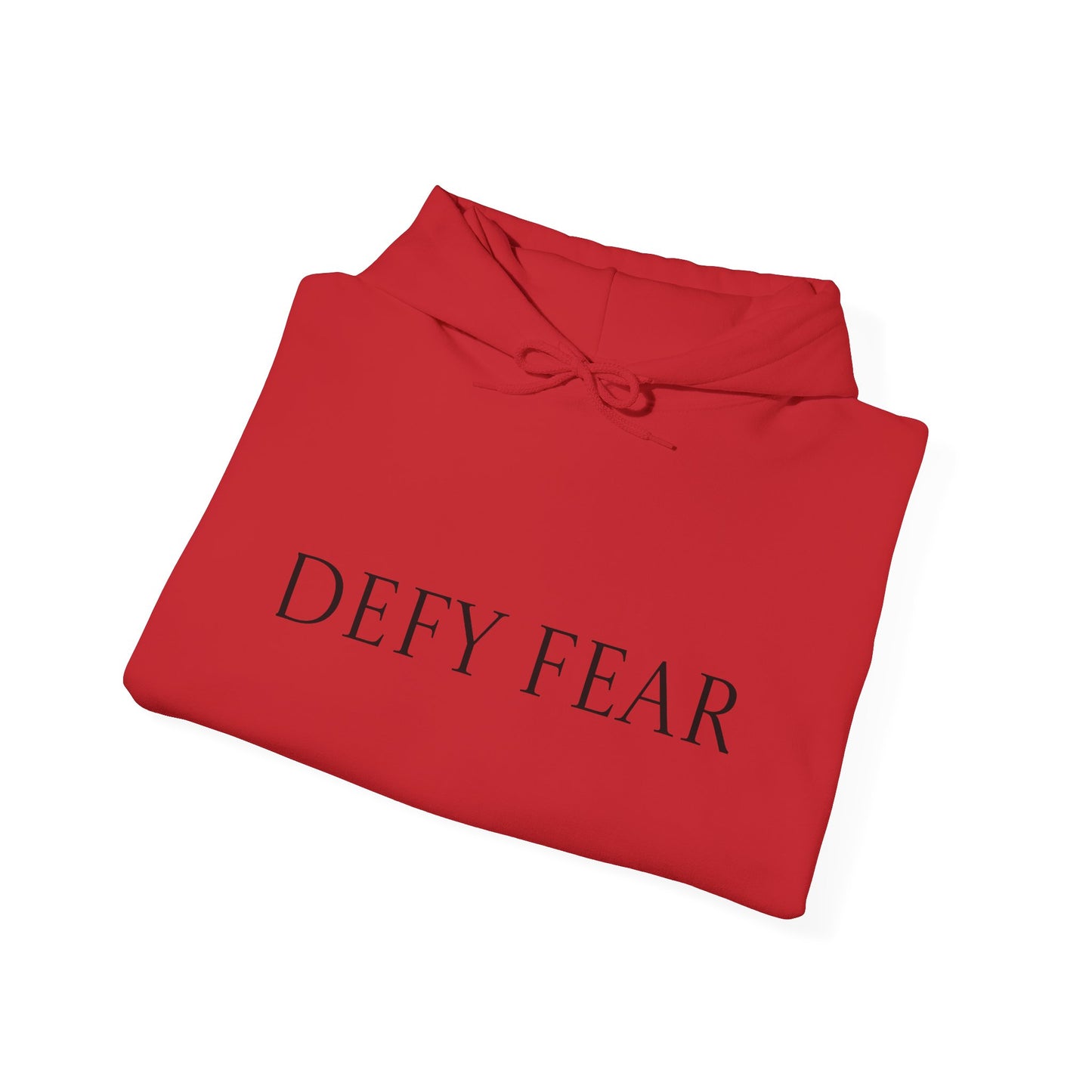 Defy Fear Unisex Heavy Blend™ Hooded Sweatshirt