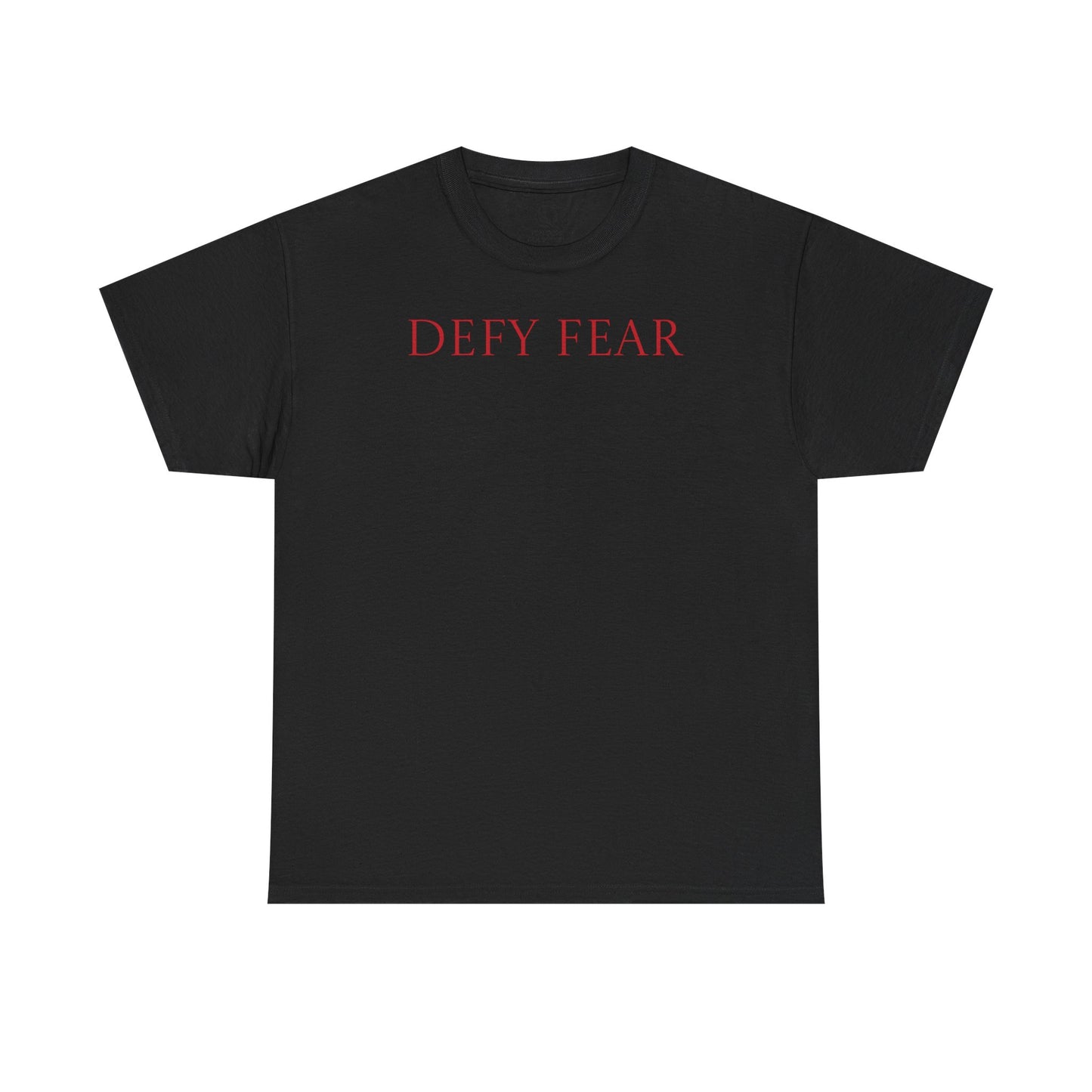 Defy Fear Unisex Heavy Cotton Tee