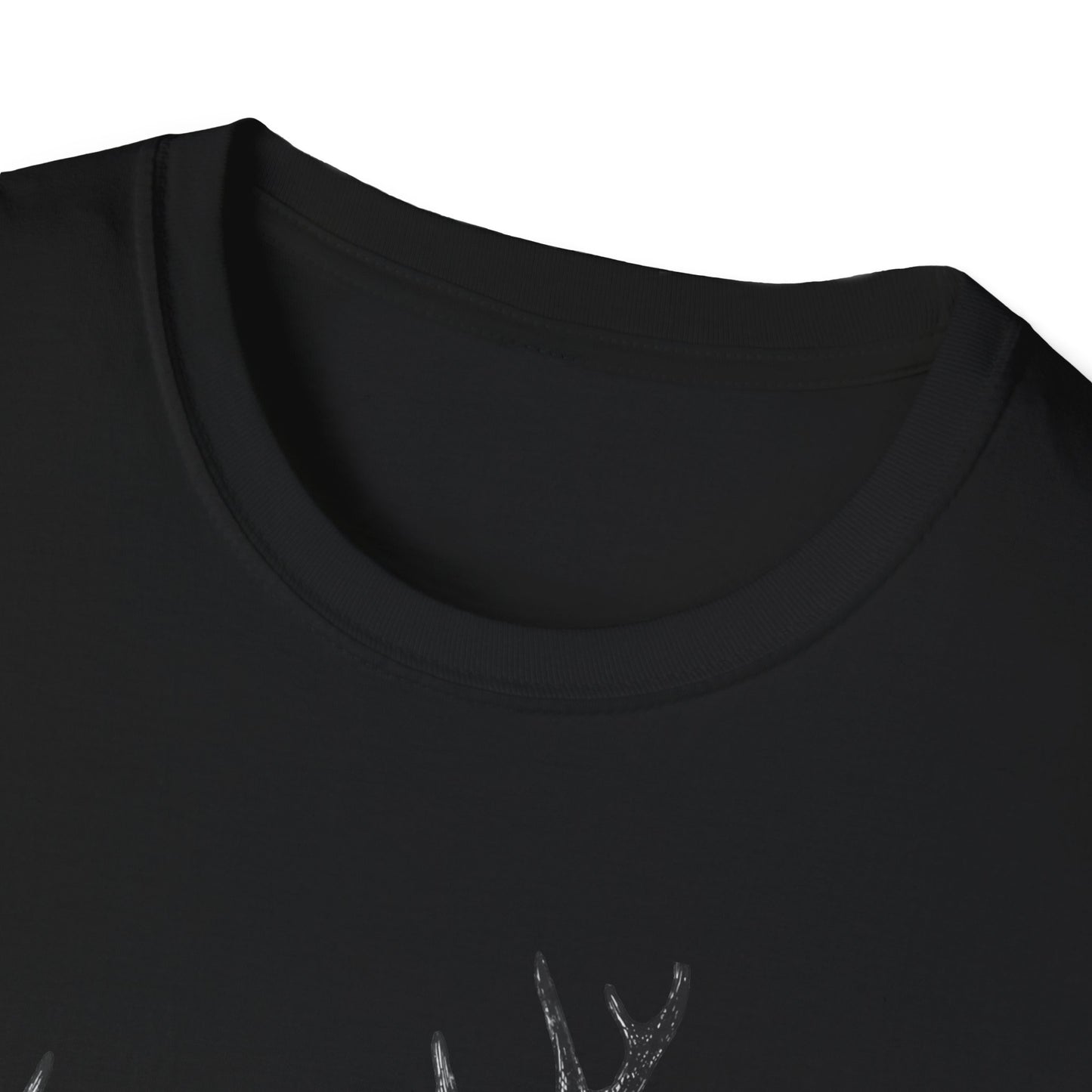 Stag Unisex T-Shirt 'What's Your Focus'