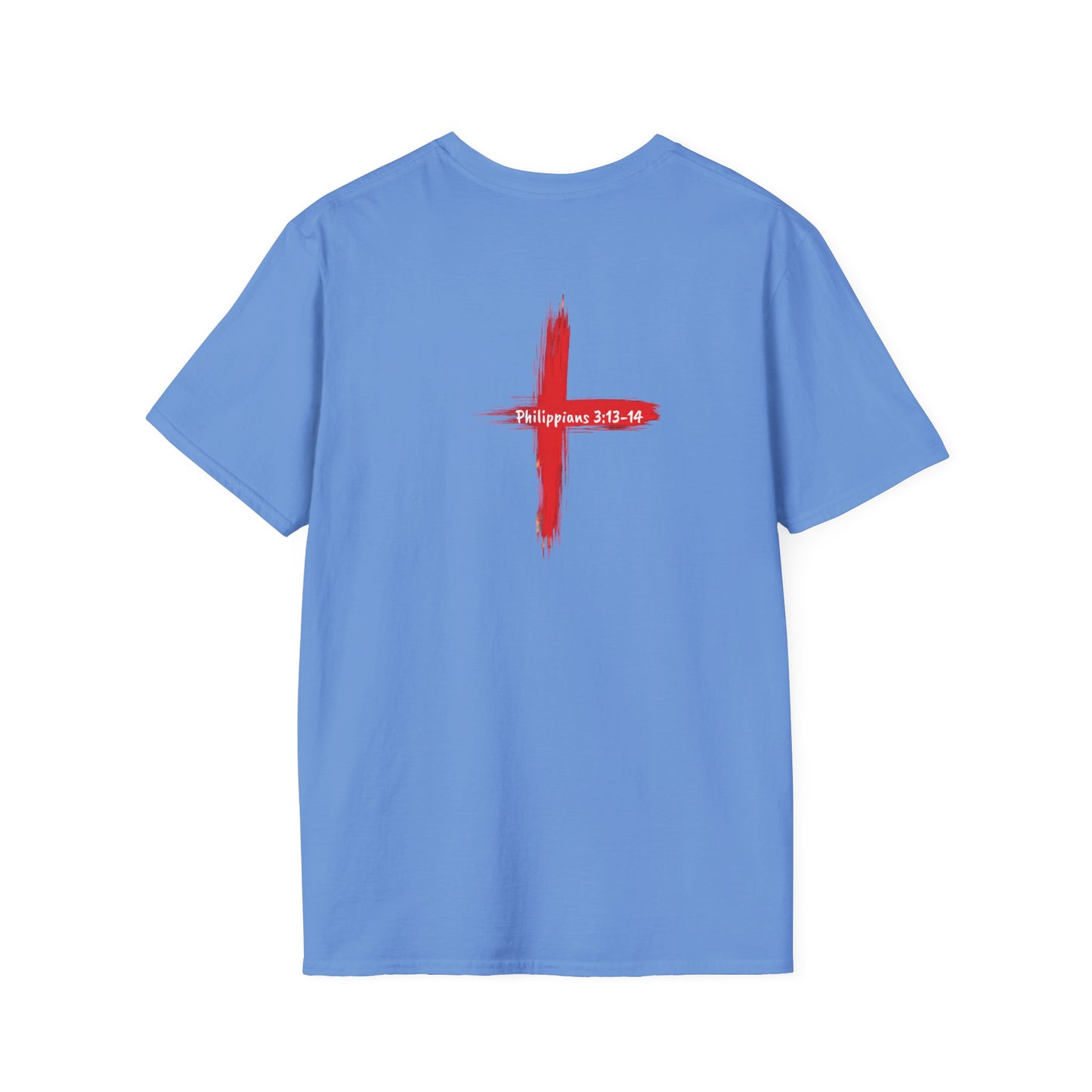 Unisex Softstyle T-Shirt - 'Do Better' Inspirational Tee with Philippians 3:12-14 Design