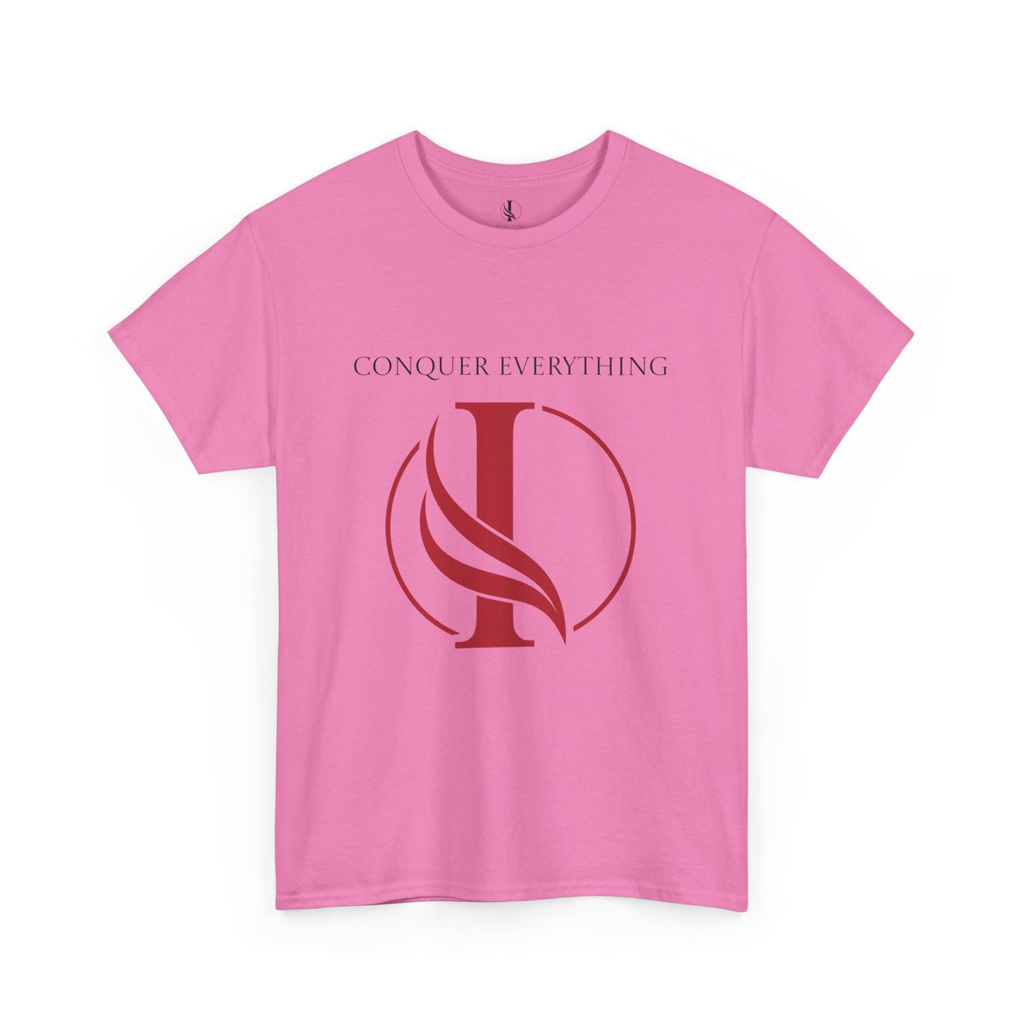 Conquer everything Unisex Heavy Cotton Tee
