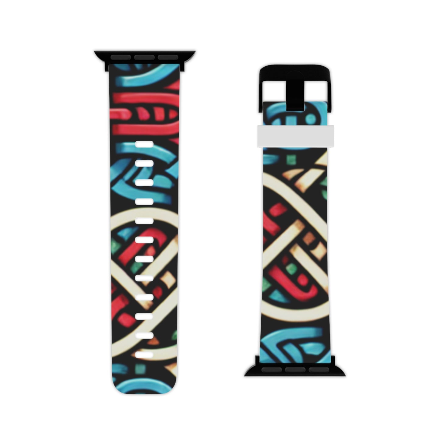 Colorful Apple Watch Band, Unique Watch Strap, Fashion Wristband, Vibrant Accessory, Perfect for Holidays & Gifts