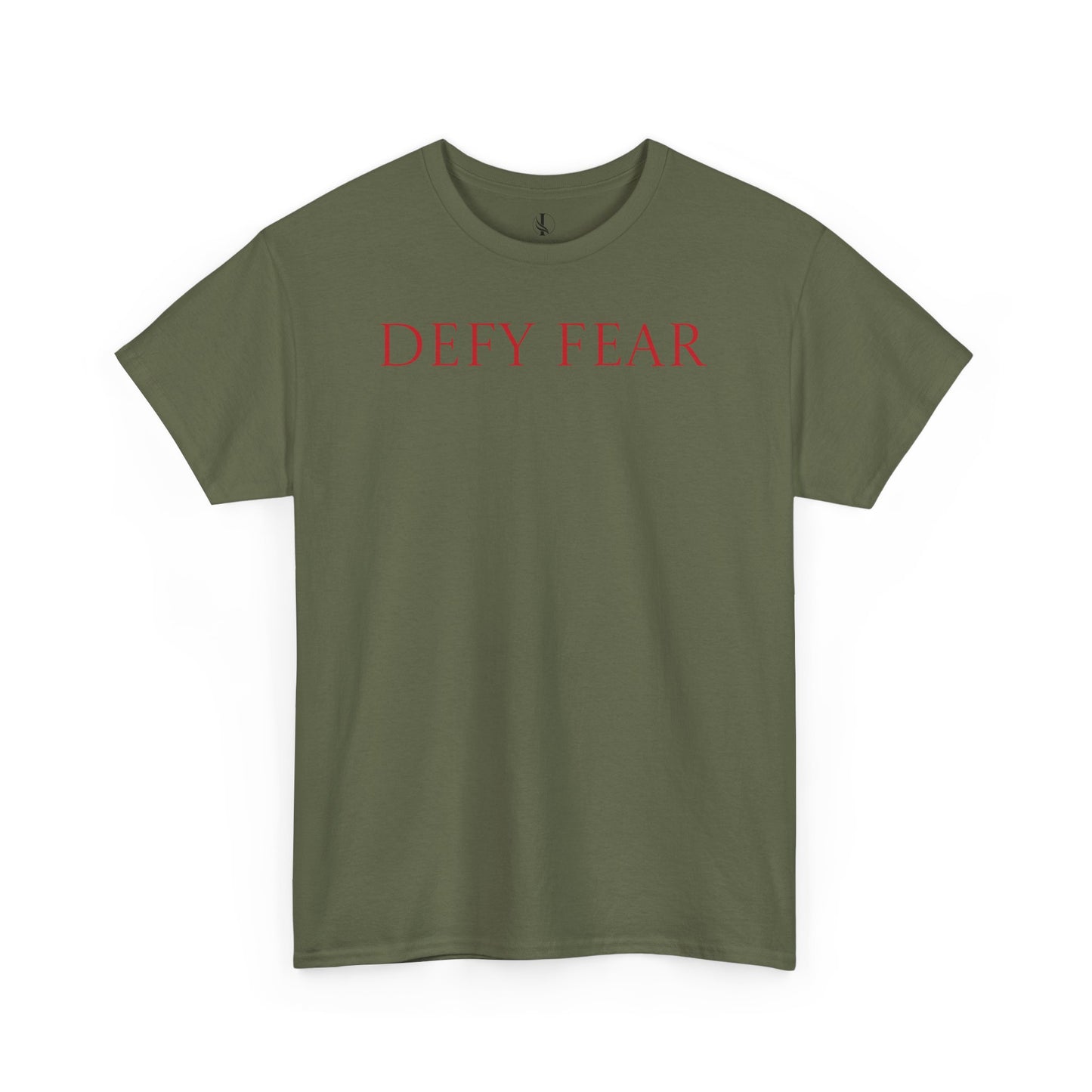 Defy Fear Unisex Heavy Cotton Tee
