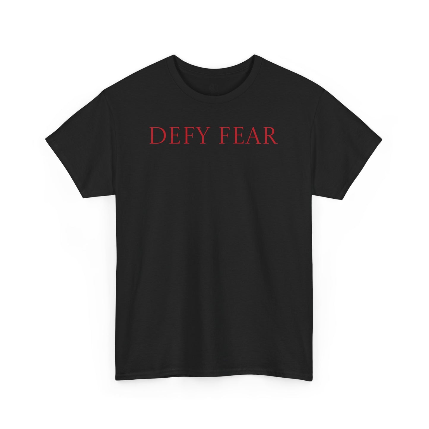 Defy Fear Unisex Heavy Cotton Tee