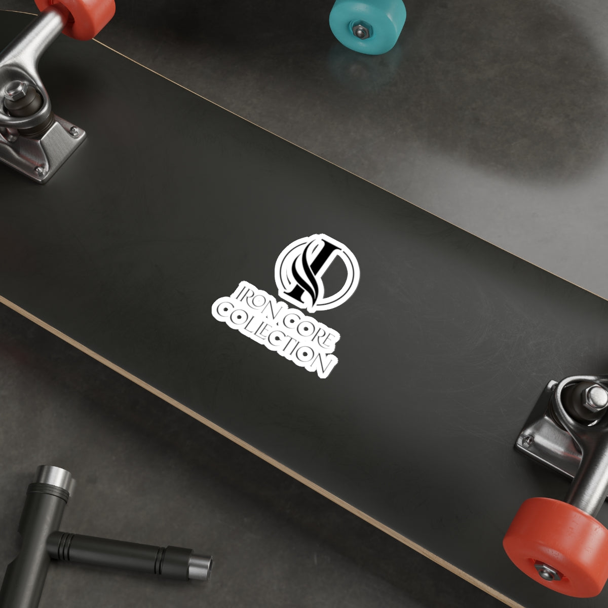 Copy of Iron Core Collection Die-Cut Stickers - Perfect for Laptops & Water Bottles