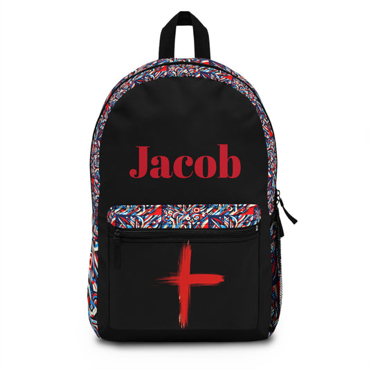 Personalized Artistic Backpack - Trendy Bag for Students, School, Travel, Gifts, Unique Style