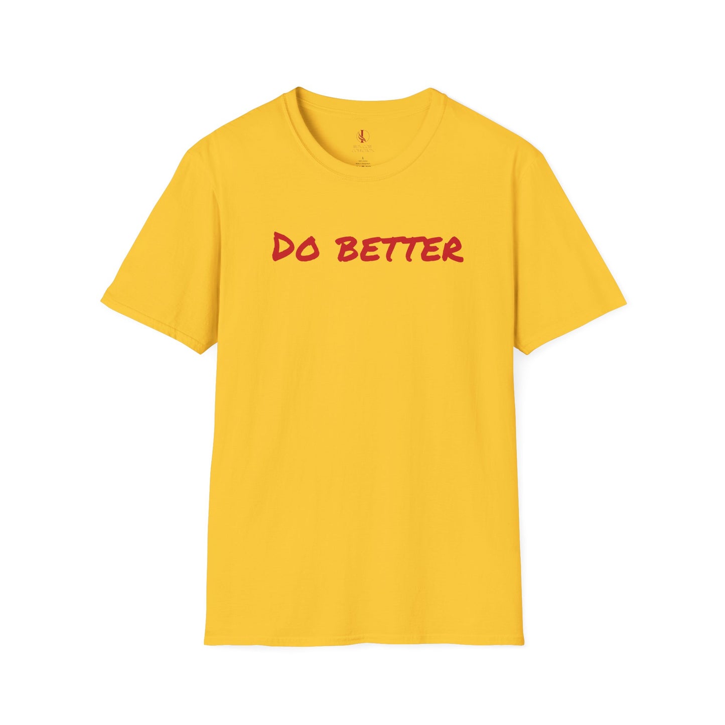 Unisex Softstyle T-Shirt - 'Do Better' Inspirational Tee with Philippians 3:12-14 Design