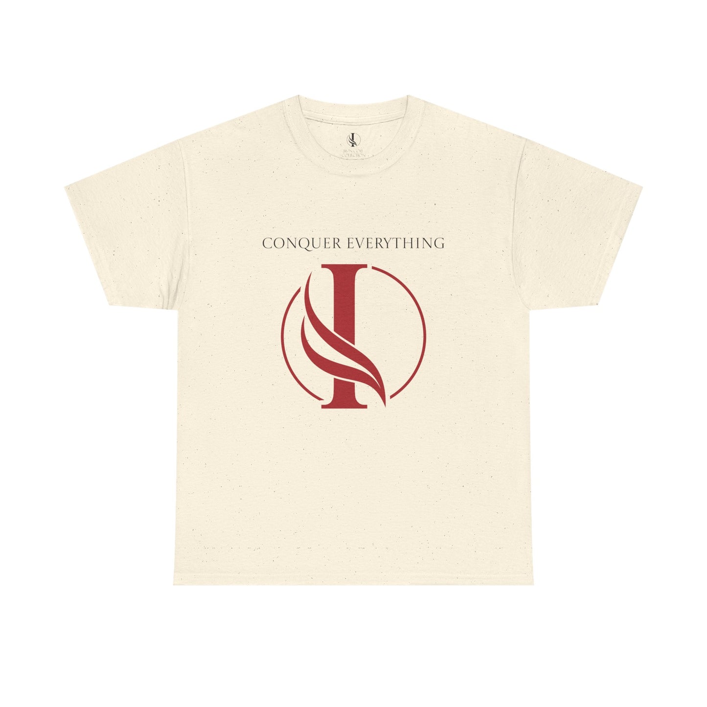Conquer everything Unisex Heavy Cotton Tee