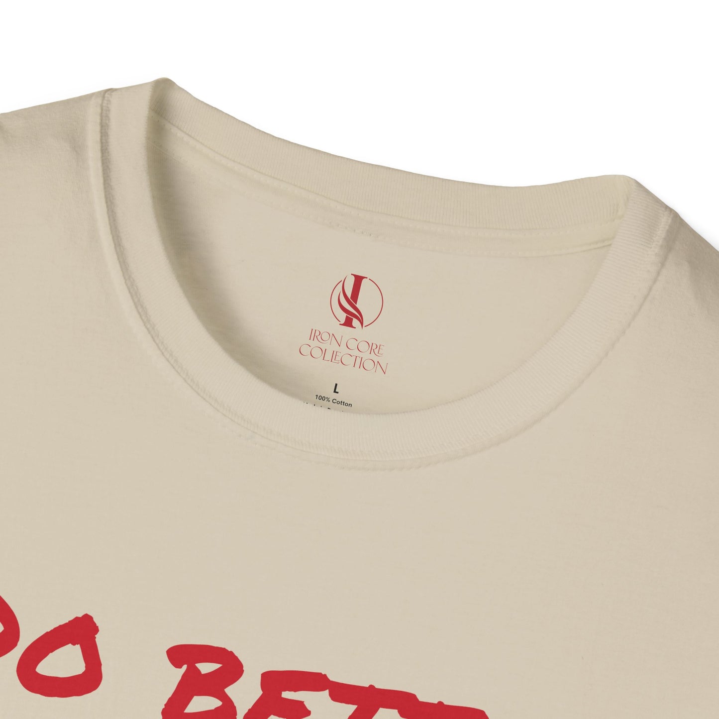 Unisex Softstyle T-Shirt - 'Do Better' Inspirational Tee with Philippians 3:12-14 Design