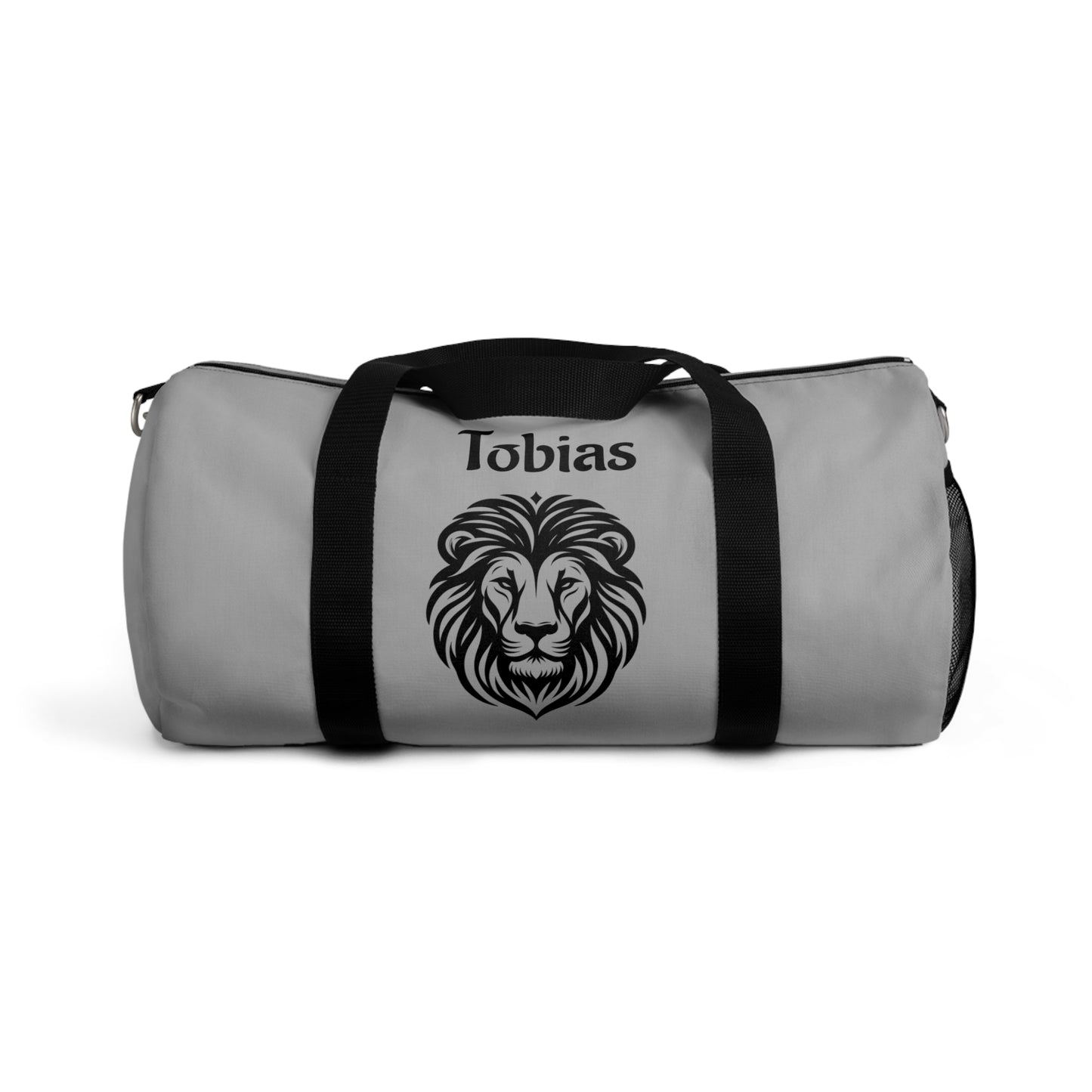 Personalized Lion Duffel Bag - Sports Gear, Gym Bag, Custom Name Bag
