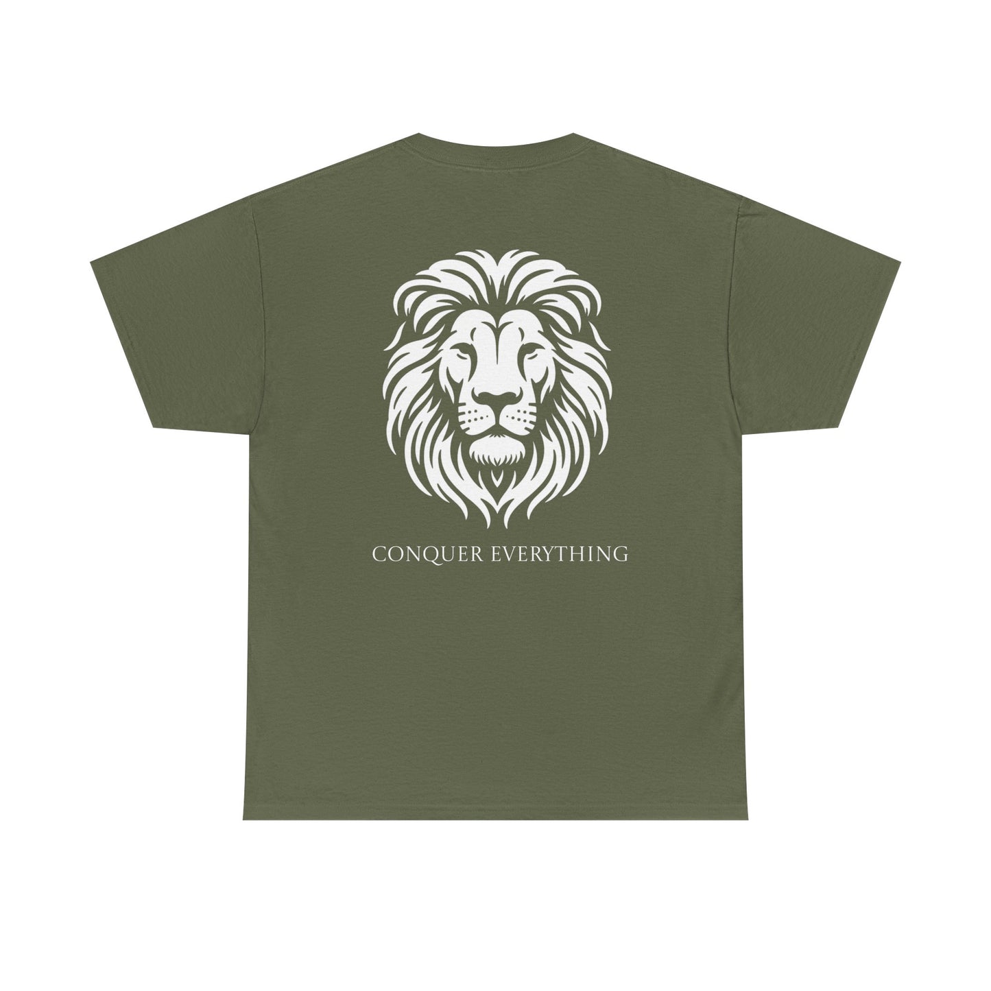 Conquer Everything Unisex Heavy Cotton Tee