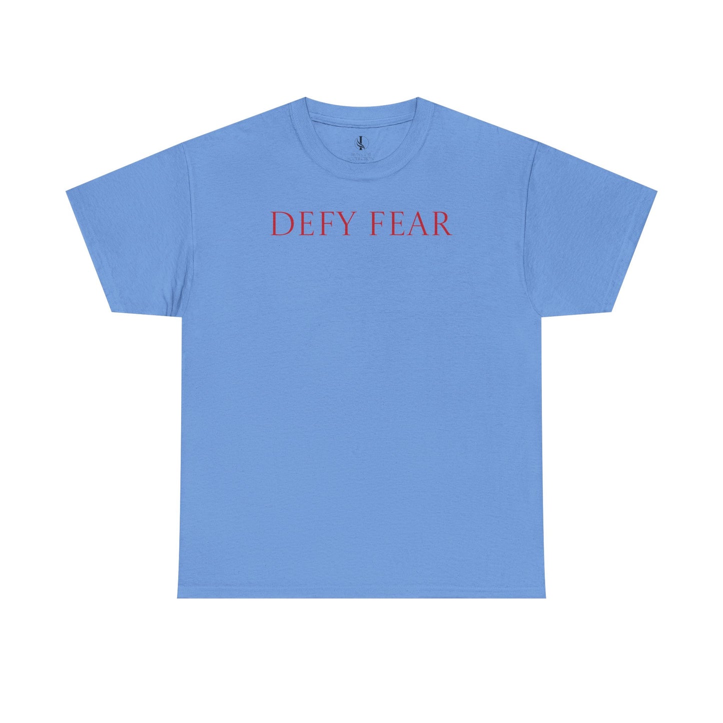 Defy Fear Unisex Heavy Cotton Tee