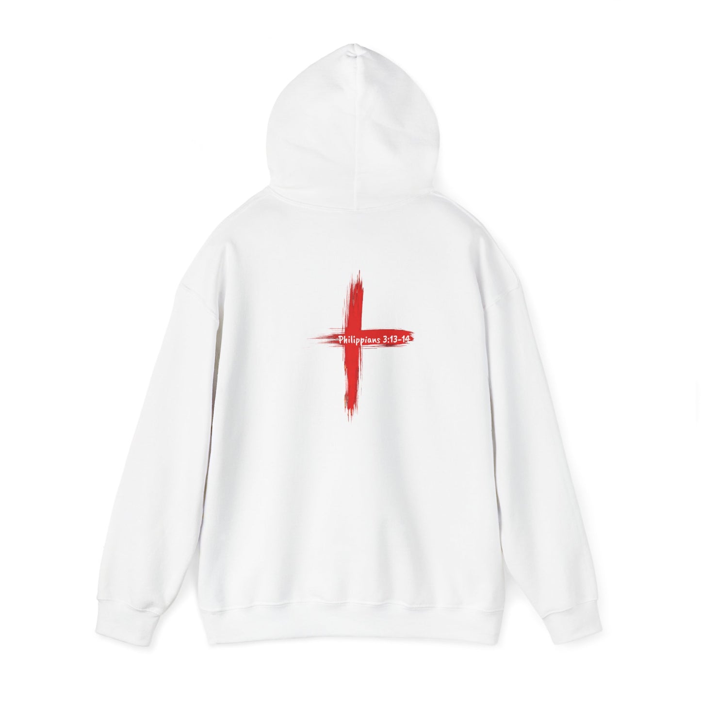 Inspirational Hooded Sweatshirt - 'Do Better' with Cross Design