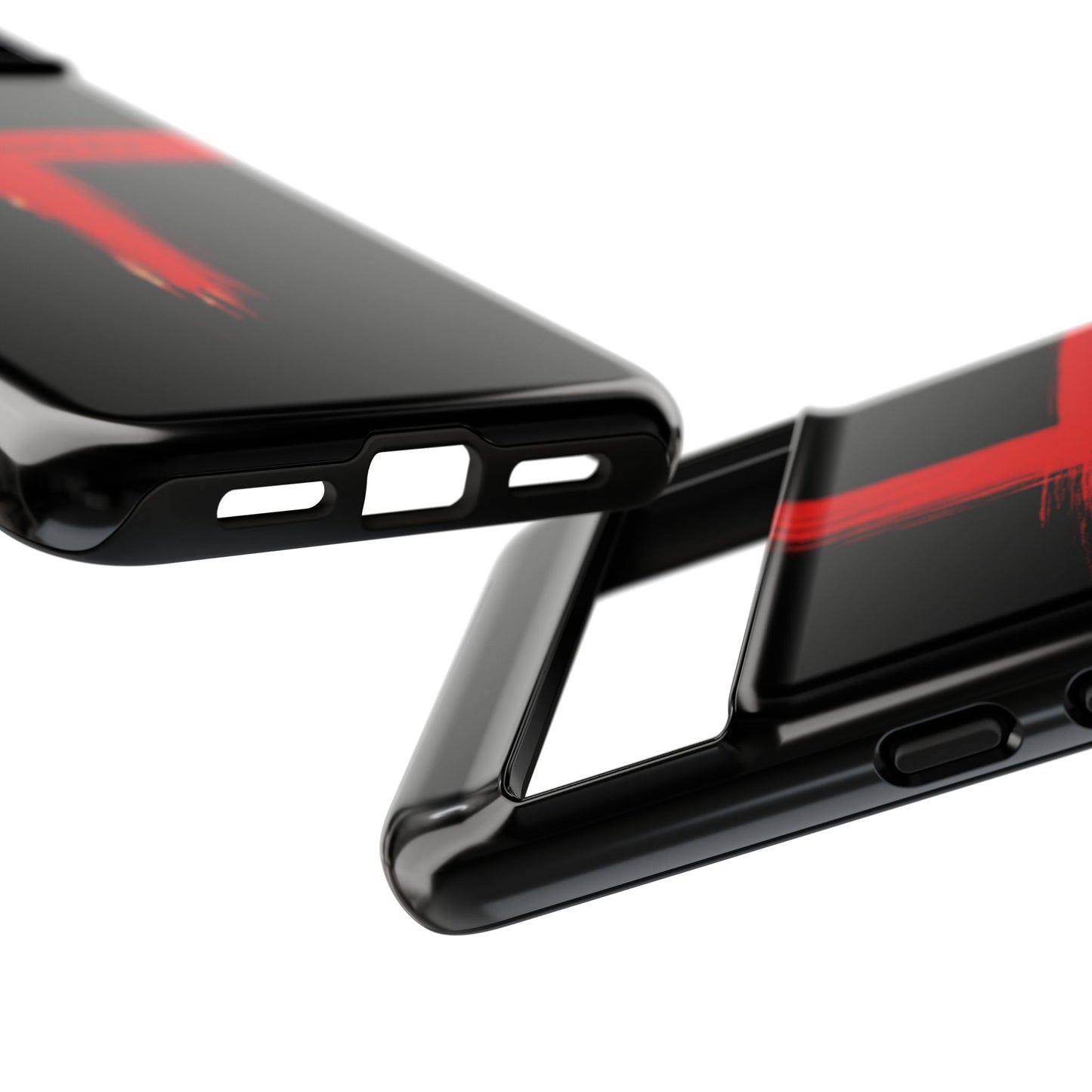 Christianity-Inspired Tough Phone Case, Gift for Brother or Sister, Stylish Religious Phone Cover, Cross Design, Romans 8:2, Unique [...]