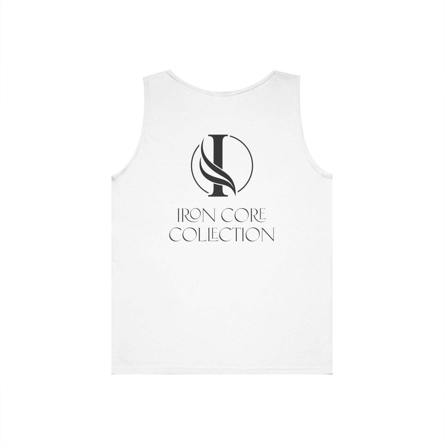 Faith-Inspired Unisex Heavy Cotton Tank Top - Cross Design