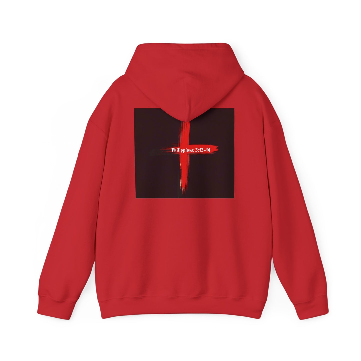 Inspirational Hooded Sweatshirt - 'Do Better' with Cross Design