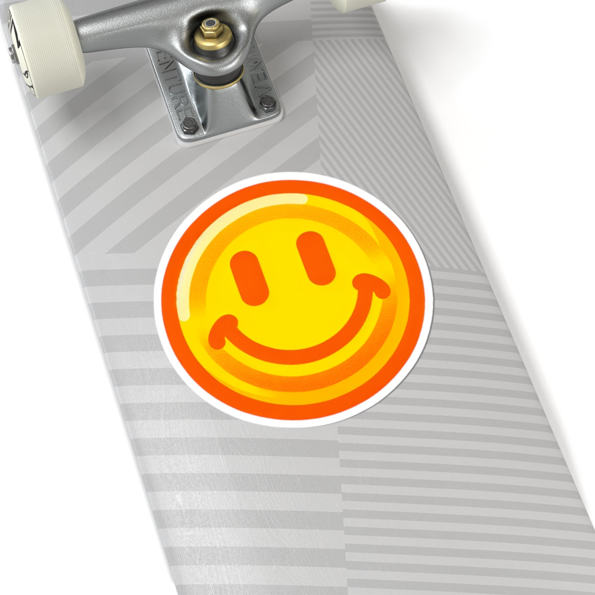 Smiley Kiss-Cut Stickers