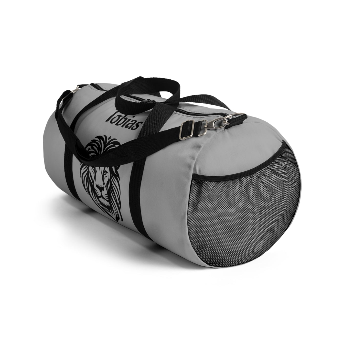 Personalized Lion Duffel Bag - Sports Gear, Gym Bag, Custom Name Bag