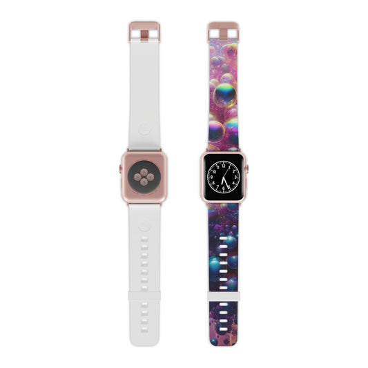 Trendy Watch Band for Apple Watch, Colorful Bubble Design, Accessory for Fitness & Everyday Style, Perfect Gift for Birthdays & Celebrations