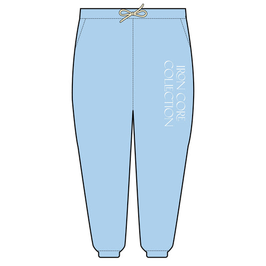 Fleece Sweatpants with Iron Core Collection Detail