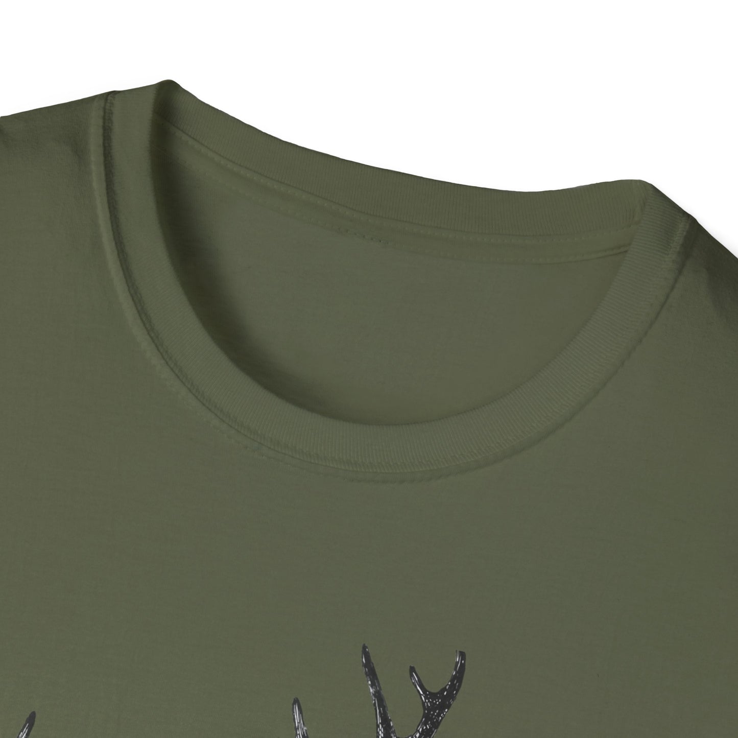 Stag Unisex T-Shirt 'What's Your Focus'