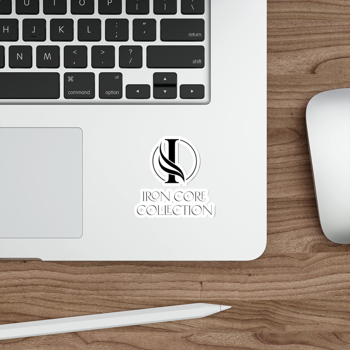Copy of Iron Core Collection Die-Cut Stickers - Perfect for Laptops & Water Bottles