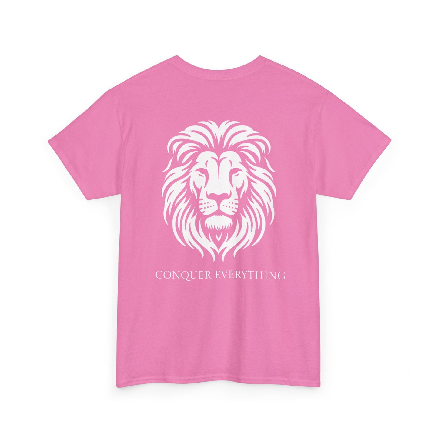 Conquer Everything Unisex Heavy Cotton Tee
