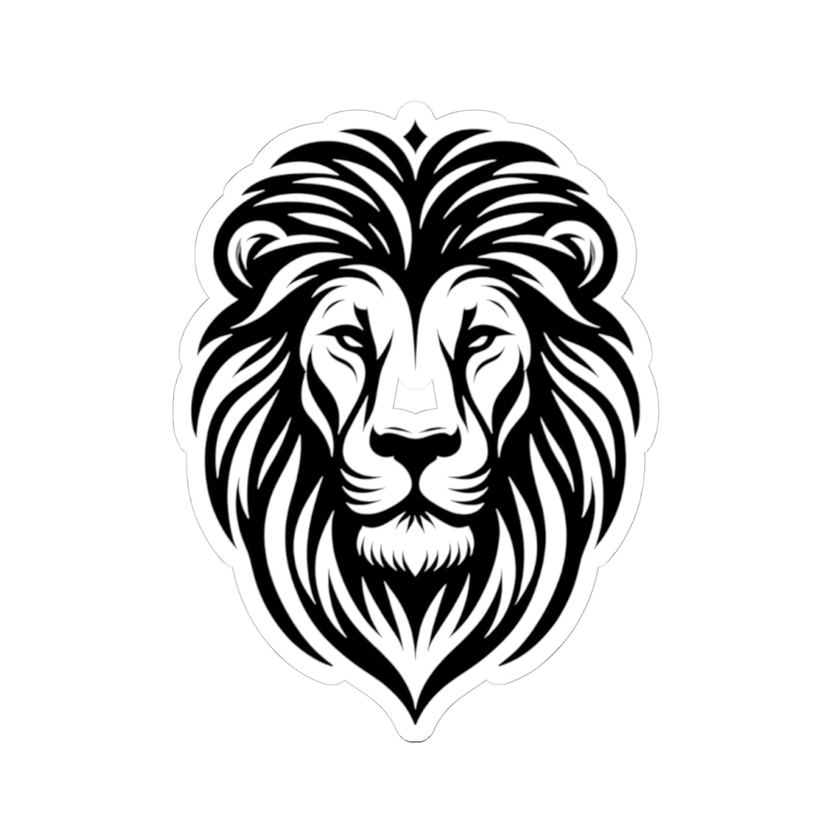 Lion Kiss-Cut Stickers