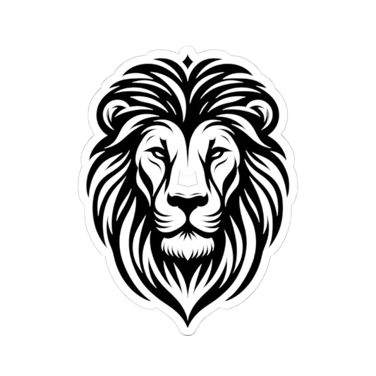 Lion Kiss-Cut Stickers