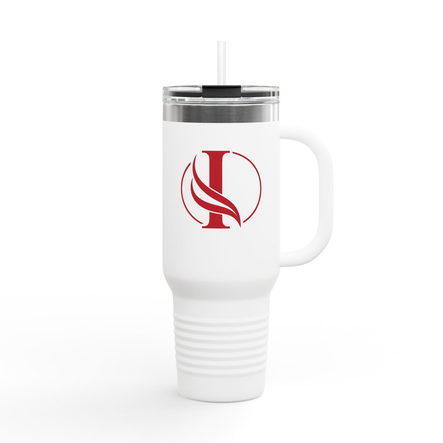 Challenge negativity Insulated Travel Mug, 40oz