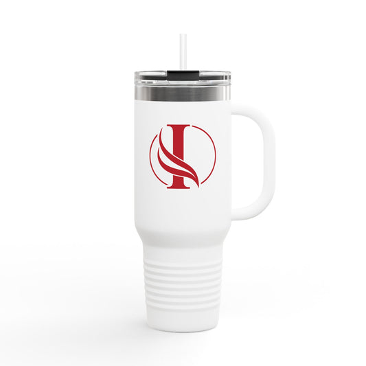 Challenge negativity Insulated Travel Mug, 40oz