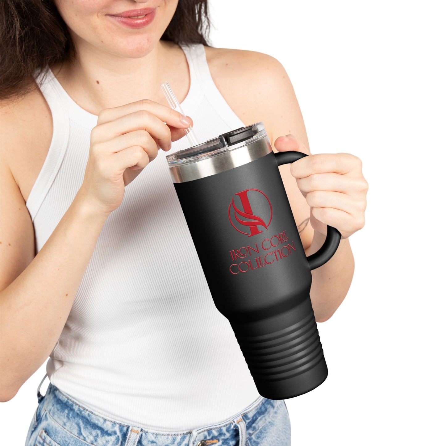 Face the Storm Insulated Travel Mug 40oz - Perfect for Nature Lovers