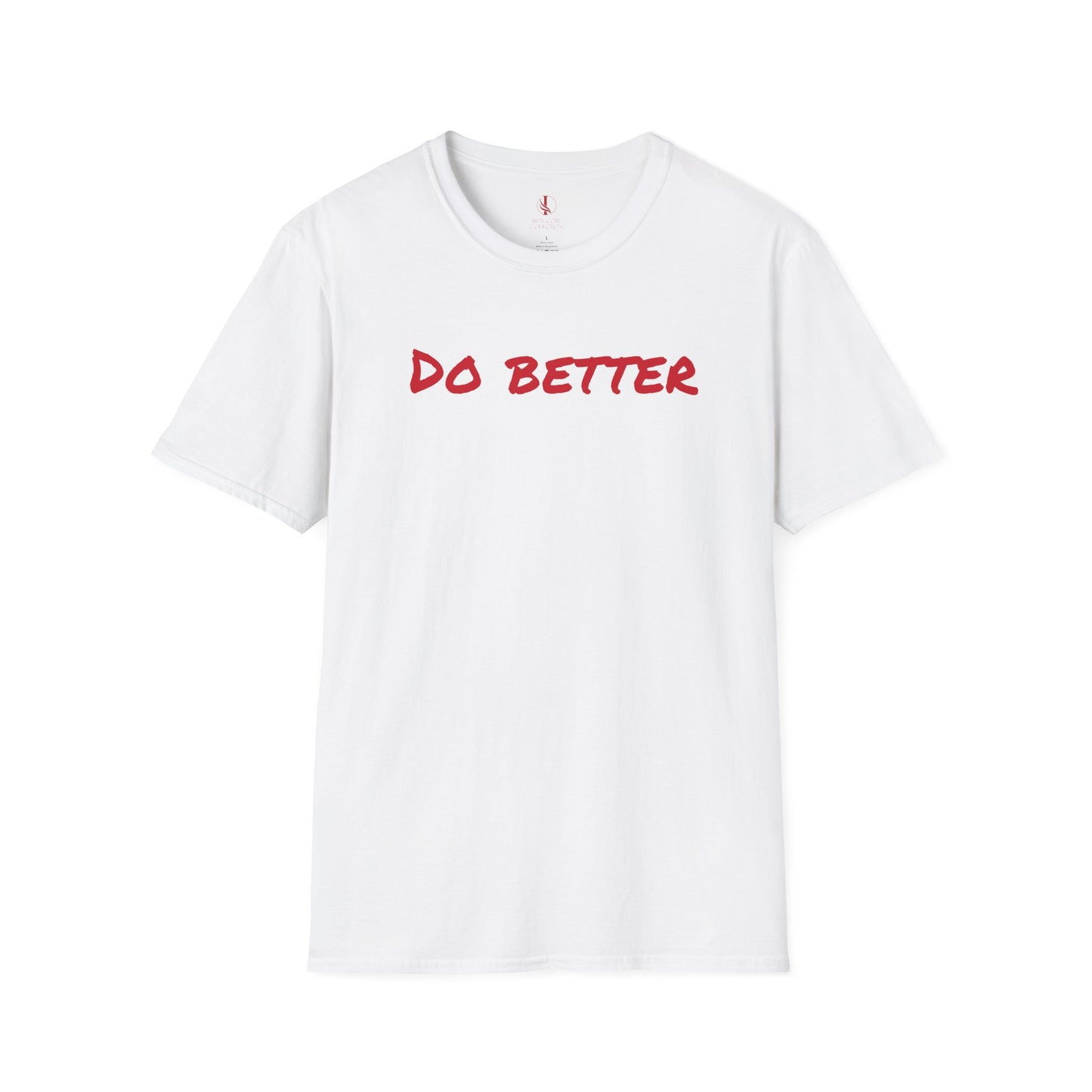 Unisex Softstyle T-Shirt - 'Do Better' Inspirational Tee with Philippians 3:12-14 Design