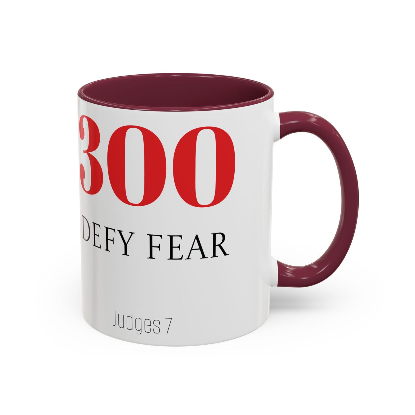 Defy Fear Mugs (11oz, 15oz)