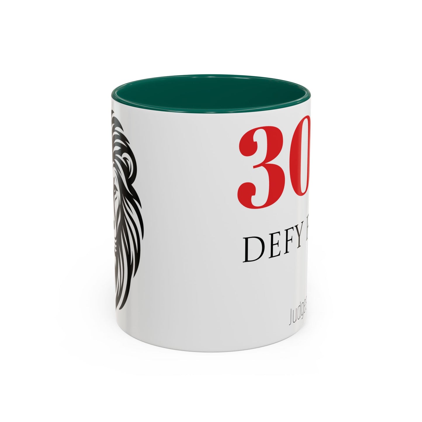 Defy Fear Mugs (11oz, 15oz)