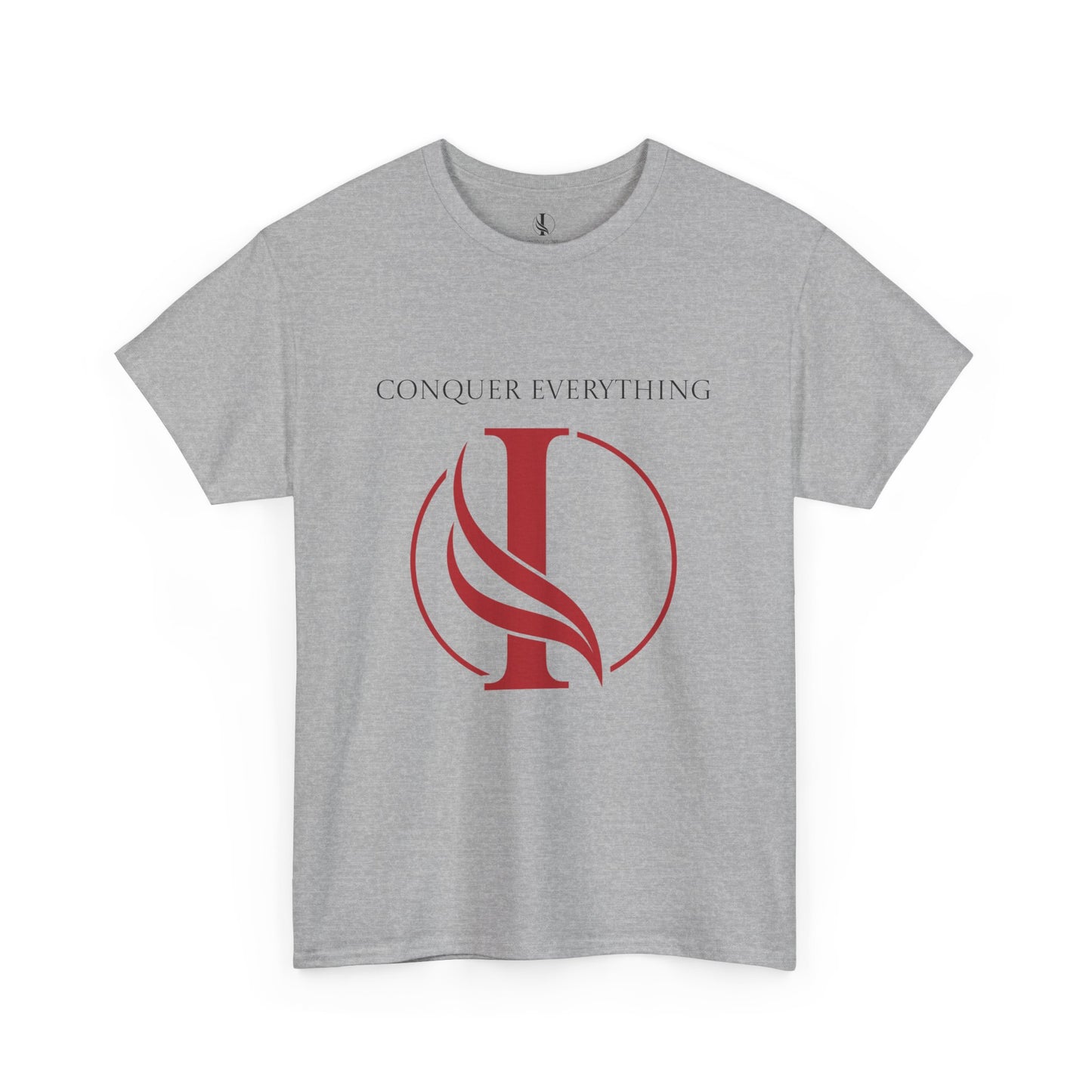 Conquer everything Unisex Heavy Cotton Tee