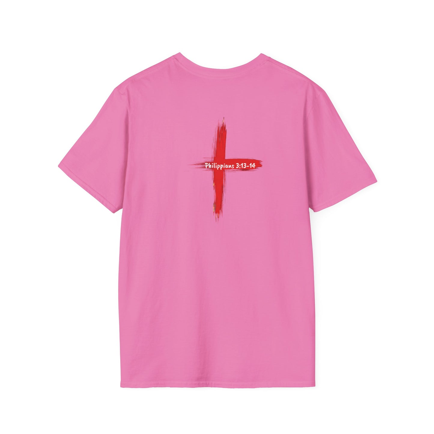 Unisex Softstyle T-Shirt - 'Do Better' Inspirational Tee with Philippians 3:12-14 Design
