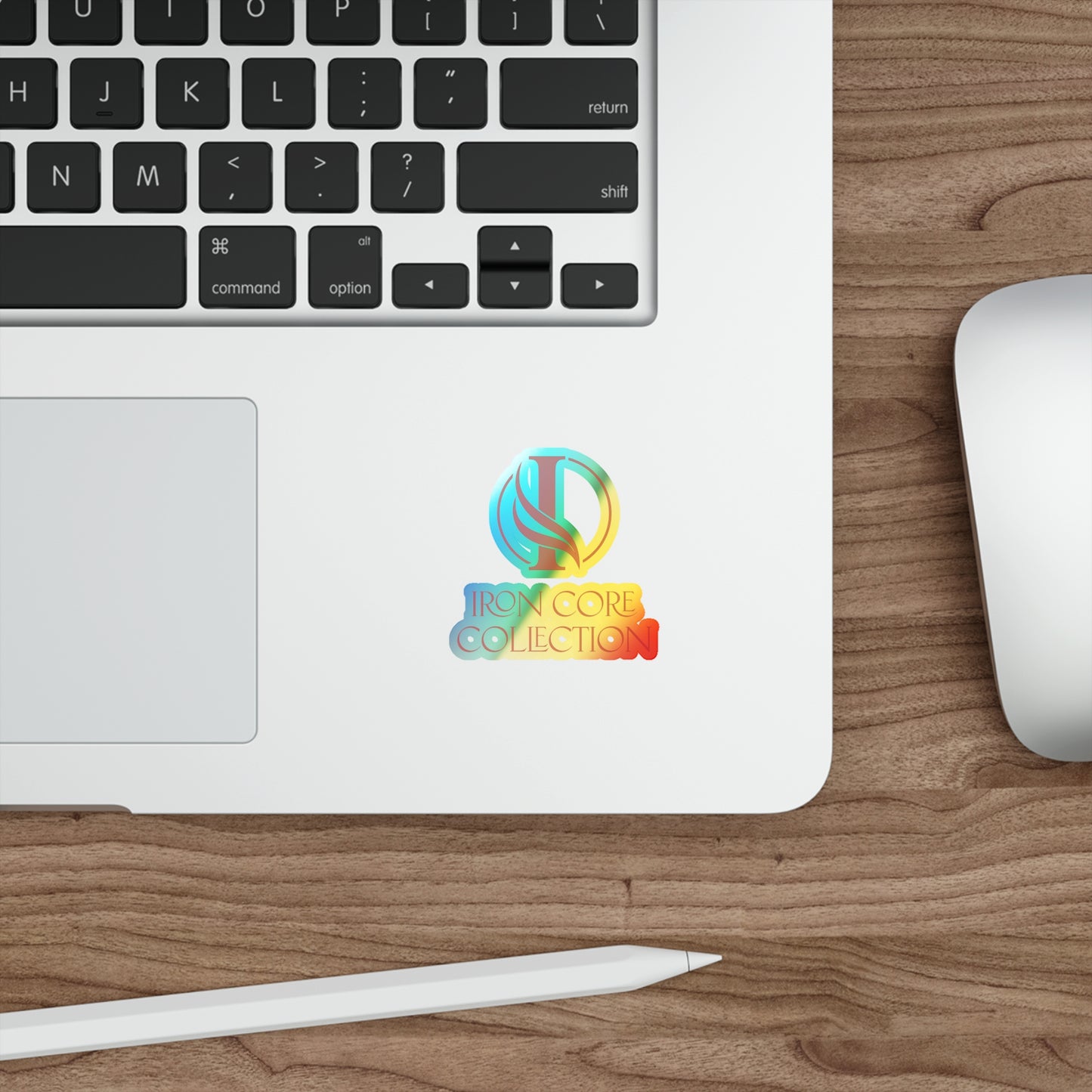 Holographic Die-Cut Stickers - Iron Core Collection - Premium Skateboard Vinyl Decals
