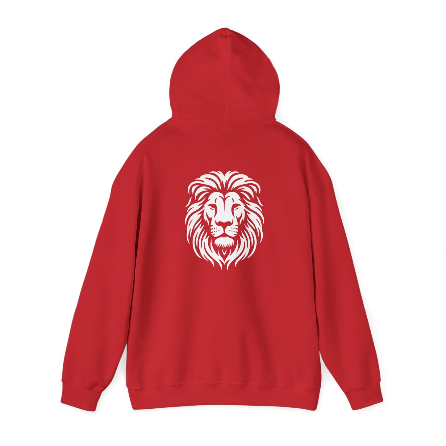 Defy Fear Unisex Heavy Blend™ Hooded Sweatshirt