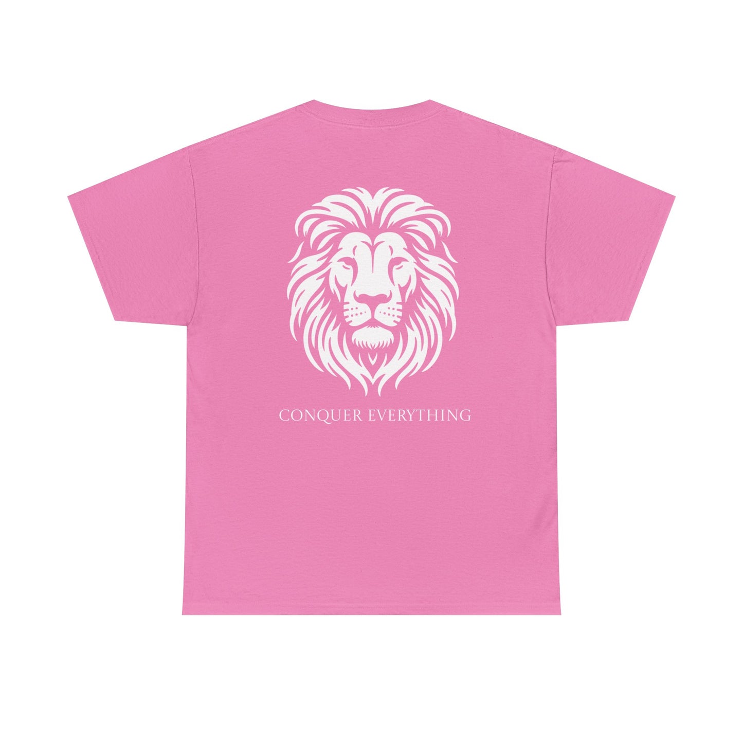 Conquer Everything Unisex Heavy Cotton Tee