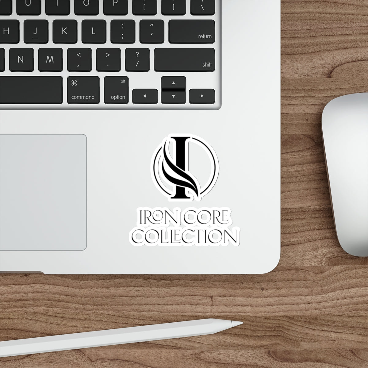 Copy of Iron Core Collection Die-Cut Stickers - Perfect for Laptops & Water Bottles